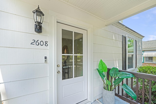2608 Seymour Ave, North Charleston, SC 29405 - view of exterior entry