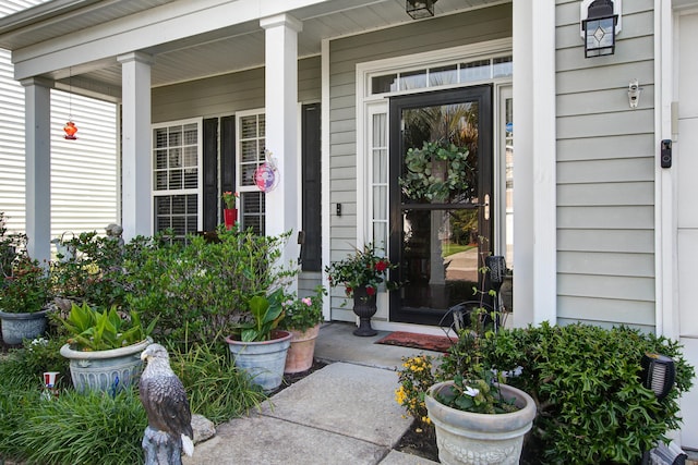 2017 Asher Loop, Summerville, SC 29485 - property entrance featuring a porch