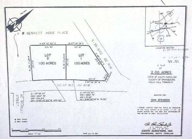 00 Bunch Ford Rd, Holly Hill, SC 29059