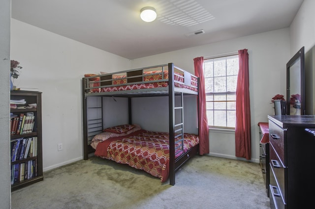 bedroom featuring carpet floors