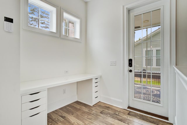 1485 Bourne Xing, Mount Pleasant, SC 29466 - unfurnished office featuring wood finished floors and baseboards