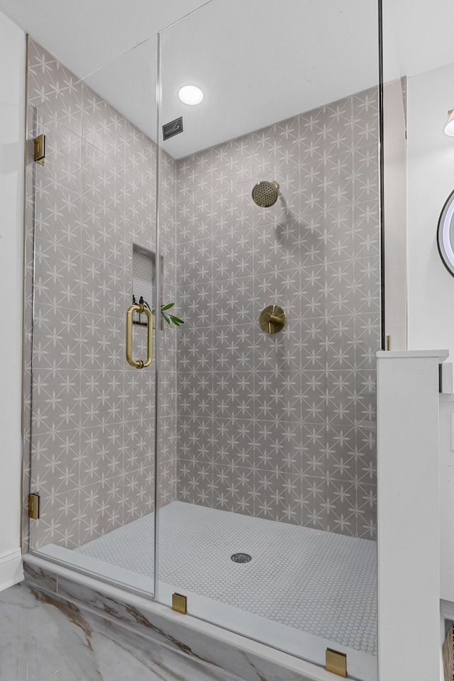 3385 Wayland Dr, Ladson, SC 29456 - bathroom featuring a shower stall