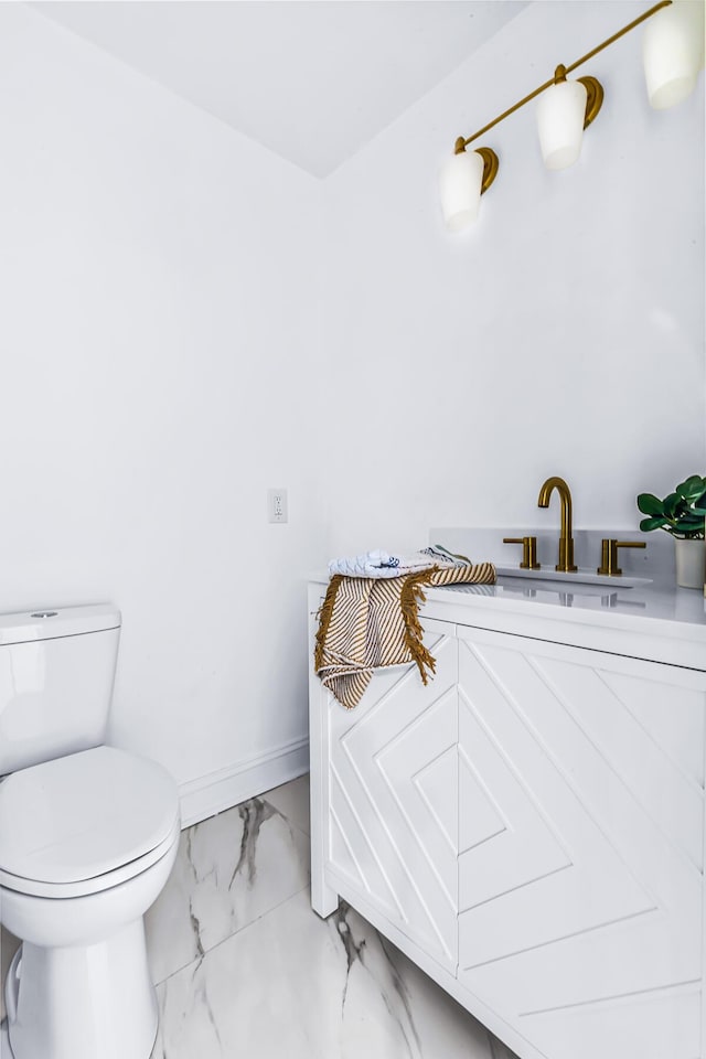 3385 Wayland Dr, Ladson, SC 29456 - bathroom with marble finish floors and toilet