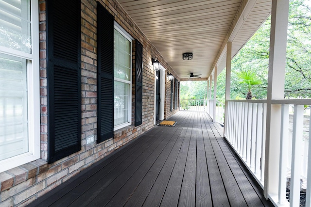 3385 Wayland Dr, Ladson, SC 29456 - view of wooden porch