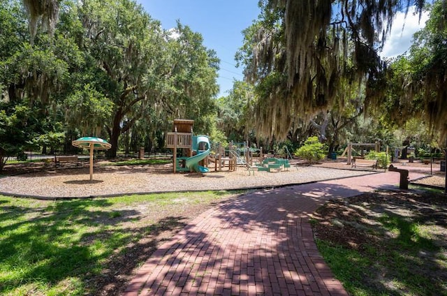 view of playground