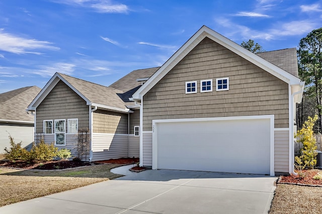 view of craftsman inspired home