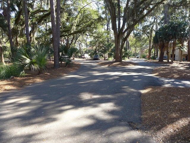 view of street