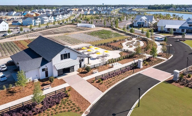 305 Archar St, Summerville, SC 29486 - aerial perspective of suburban area with a large body of water