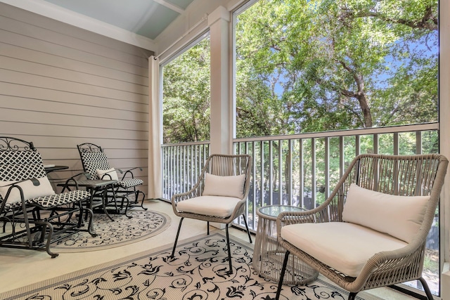 656 Coleman Blvd Unit 703, Mount Pleasant, SC 29464 - view of balcony