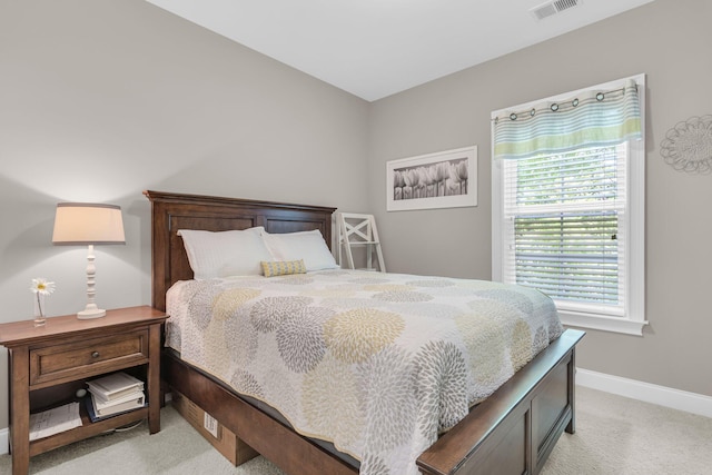 656 Coleman Blvd Unit 703, Mount Pleasant, SC 29464 - bedroom featuring light colored carpet and baseboards