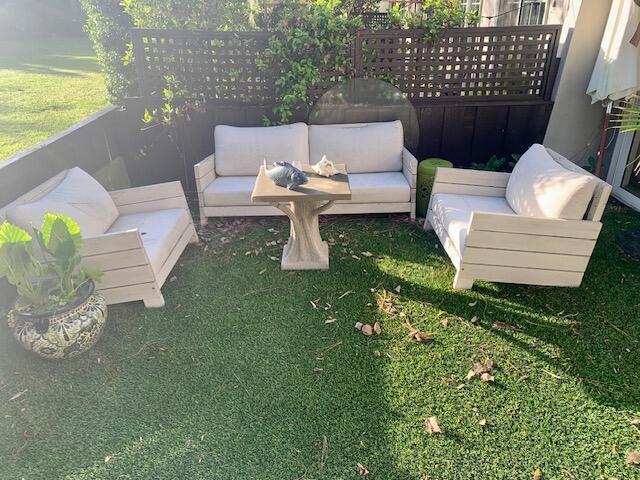 1202 Ventura Pl, Mount Pleasant, SC 29464 - exterior space featuring an outdoor hangout area