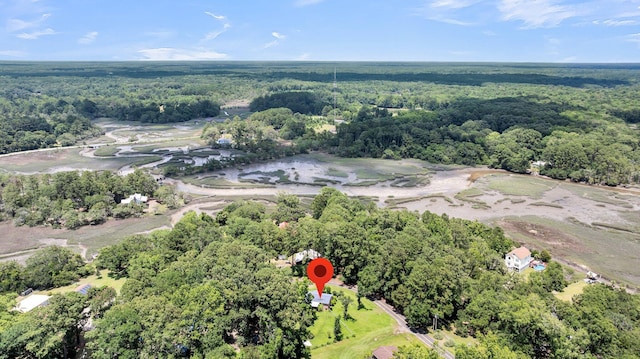 7274 Commodore Rd, Hollywood, SC 29449 - view of property location with a forest