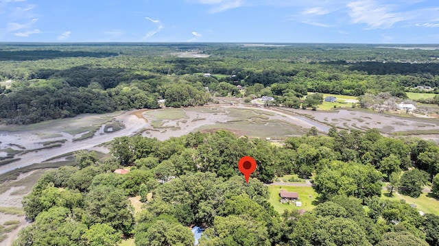 7274 Commodore Rd, Hollywood, SC 29449 - view of property location with a forest