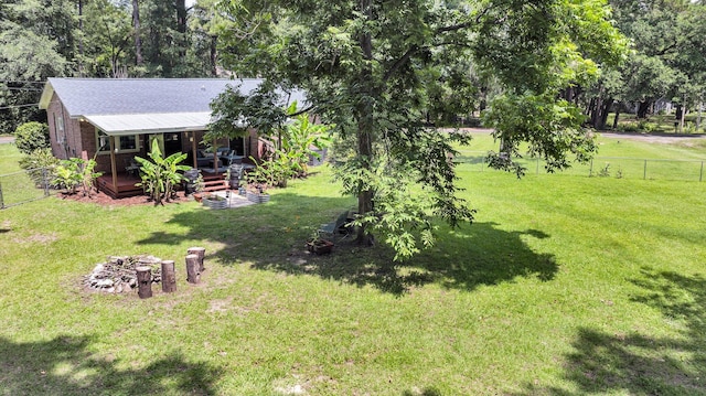 7274 Commodore Rd, Hollywood, SC 29449 - view of yard
