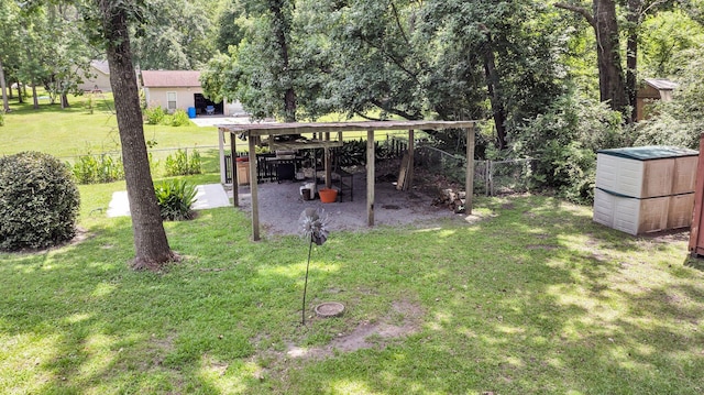 7274 Commodore Rd, Hollywood, SC 29449 - view of yard