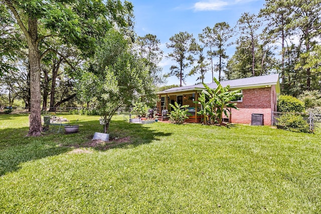 7274 Commodore Rd, Hollywood, SC 29449 - view of yard
