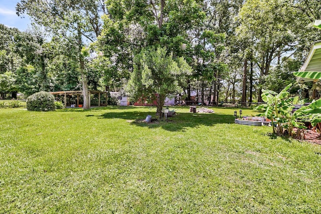 7274 Commodore Rd, Hollywood, SC 29449 - view of green lawn