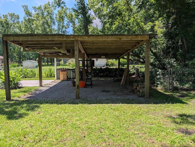 7274 Commodore Rd, Hollywood, SC 29449 - view of property's community with a carport
