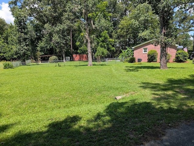7274 Commodore Rd, Hollywood, SC 29449 - view of yard