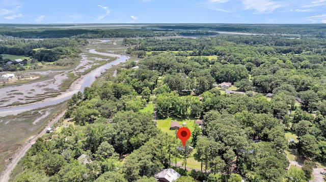 7274 Commodore Rd, Hollywood, SC 29449 - view of property location with a forest