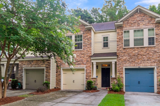 view of townhome / multi-family property