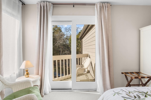 view of bedroom