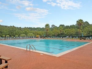 view of pool