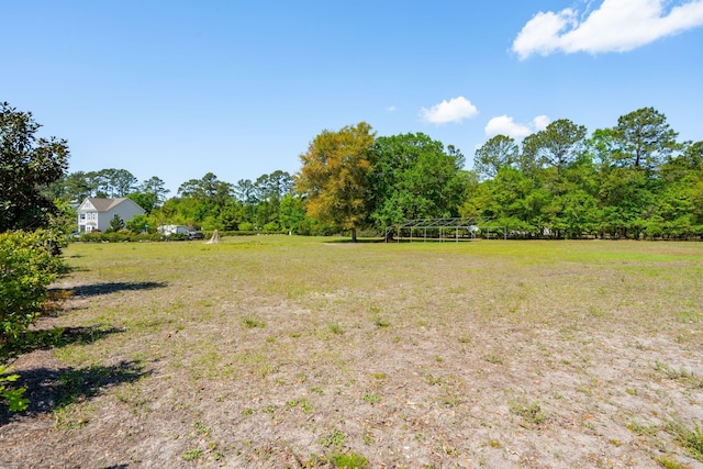 1606 Stovall Ct, Johns Island, SC 29455 - view of yard featuring a rural view