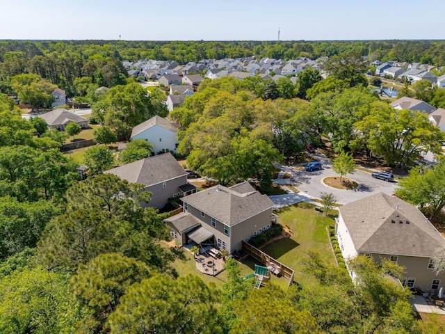 1606 Stovall Ct, Johns Island, SC 29455 - aerial view with a residential view