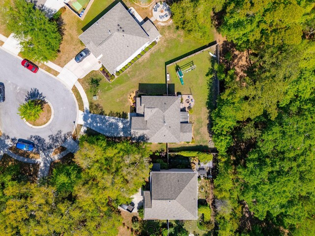 1606 Stovall Ct, Johns Island, SC 29455 - bird's eye view