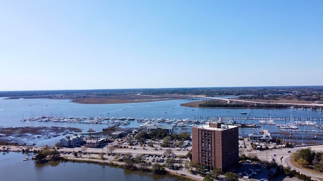 property view of water