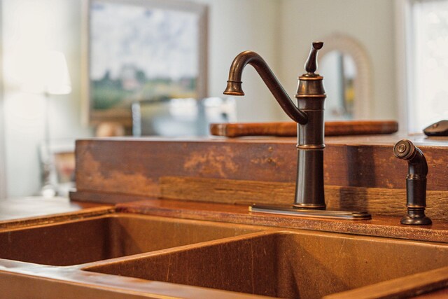 details featuring sink