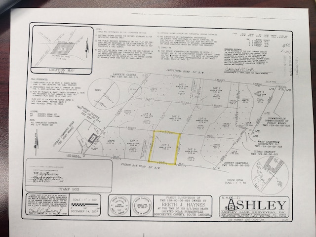 0-LOT8 Pidgeon Bay Rd, Summerville SC, 29485 land for sale