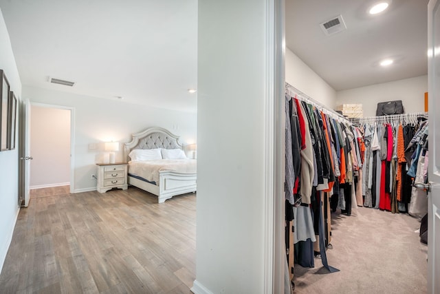 705 Squire Pope Rd, Summerville, SC 29486 - bedroom featuring wood finished floors, recessed lighting, and baseboards