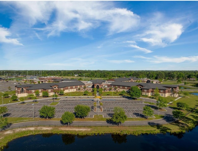 705 Squire Pope Rd, Summerville, SC 29486 - aerial view of residential area featuring a large body of water