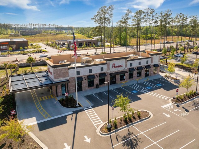 705 Squire Pope Rd, Summerville, SC 29486 - bird's eye view