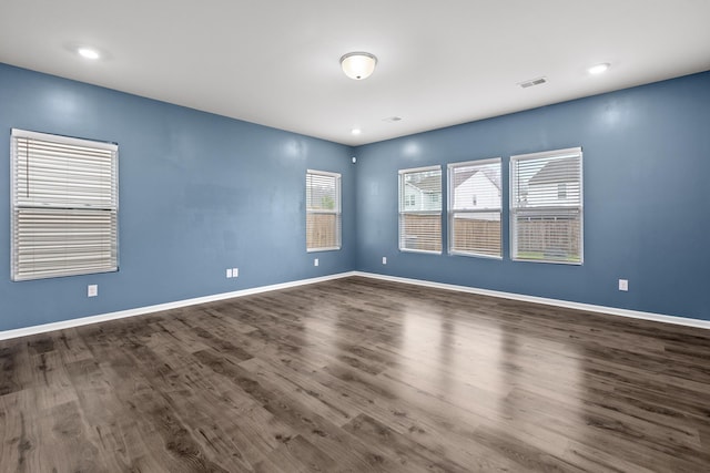 514 Purple Finch Rd, Summerville, SC 29486 - unfurnished room featuring dark wood-style flooring and baseboards