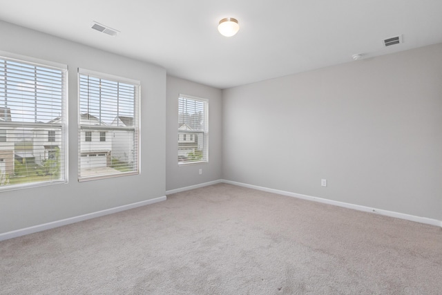 514 Purple Finch Rd, Summerville, SC 29486 - carpeted spare room featuring baseboards and a smoke detector