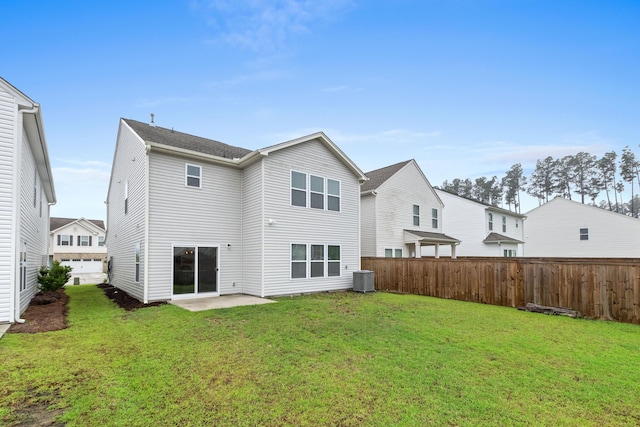 514 Purple Finch Rd, Summerville, SC 29486 - back of house featuring central air condition unit and a patio area