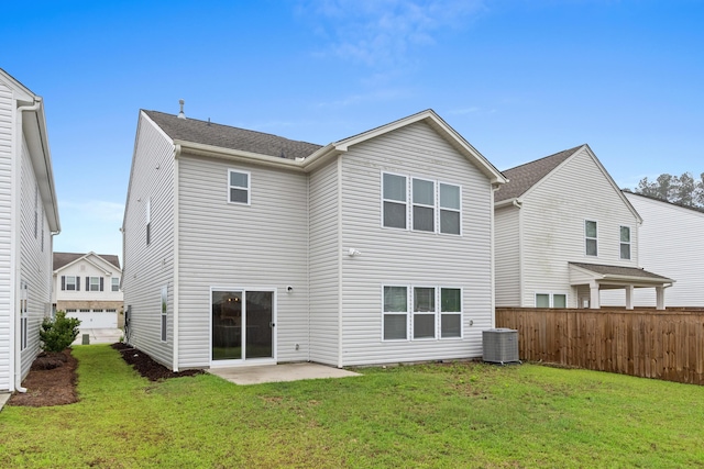 514 Purple Finch Rd, Summerville, SC 29486 - back of house featuring a patio and central AC