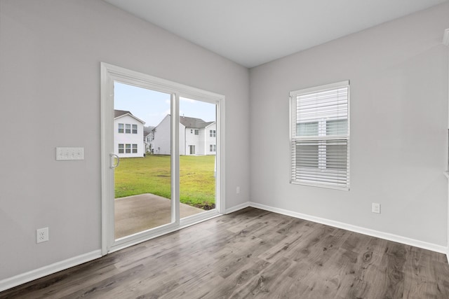514 Purple Finch Rd, Summerville, SC 29486 - empty room featuring plenty of natural light and wood finished floors