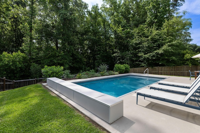 1825 Crossbill Trl, Hanahan, SC 29410 - view of swimming pool with a patio