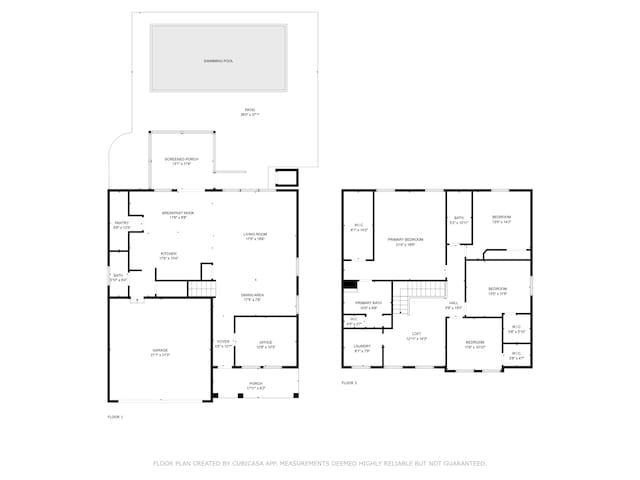 1825 Crossbill Trl, Hanahan, SC 29410 - property floor plan