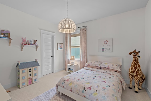 1828 Agate Bay Dr, Mount Pleasant, SC 29466 - bedroom with carpet floors and baseboards