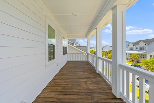 1828 Agate Bay Dr, Mount Pleasant, SC 29466 - wooden terrace featuring a residential view