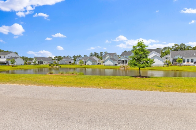1828 Agate Bay Dr, Mount Pleasant, SC 29466 - water view with nearby suburban area