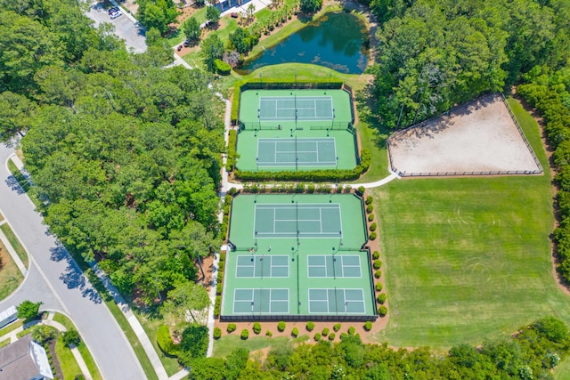 1828 Agate Bay Dr, Mount Pleasant, SC 29466 - drone / aerial view of a nearby body of water