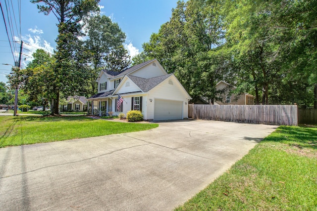 2916 Shadow Ln, North Charleston, SC 29406 - traditional-style house featuring an attached garage and driveway