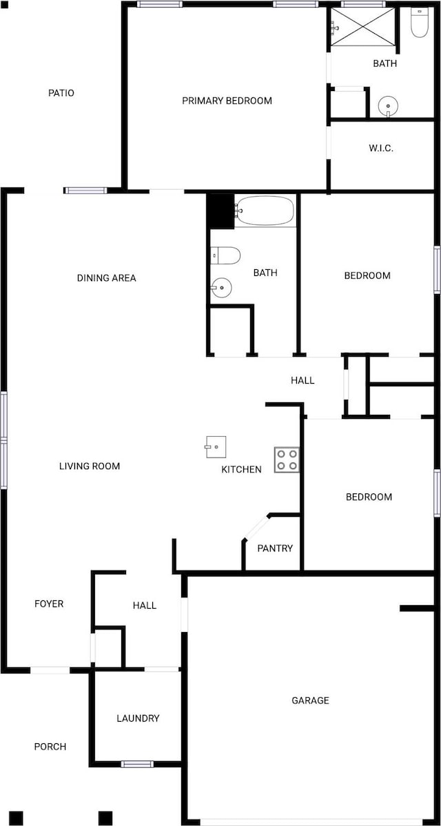 view of layout