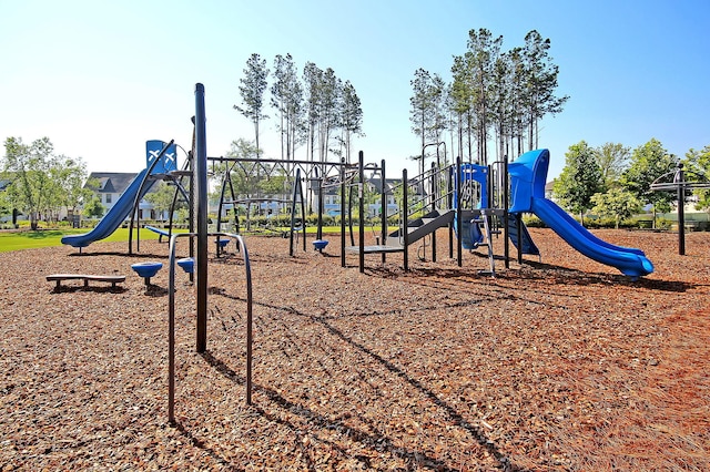 view of playground